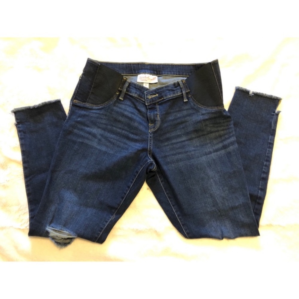 Maternity skinny jeans